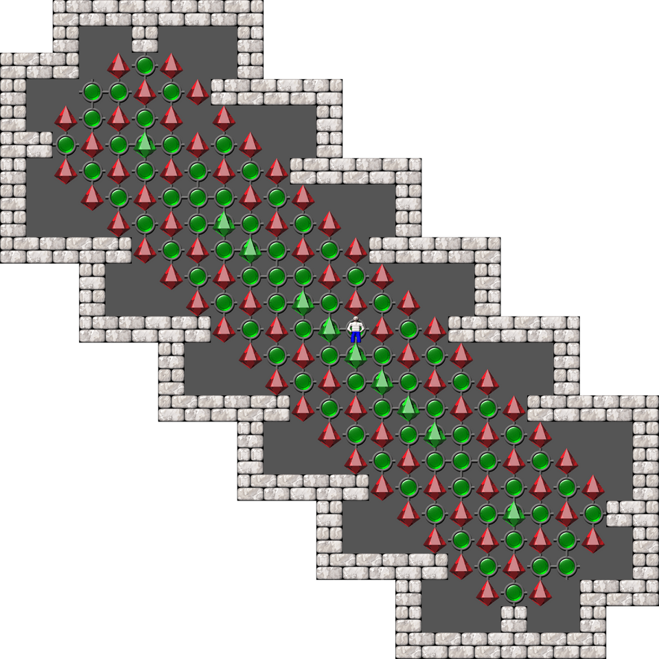 Sokoban David W. Skinner Arranged level 229